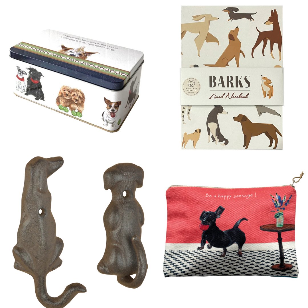 Charity gifts clearance for dog lovers