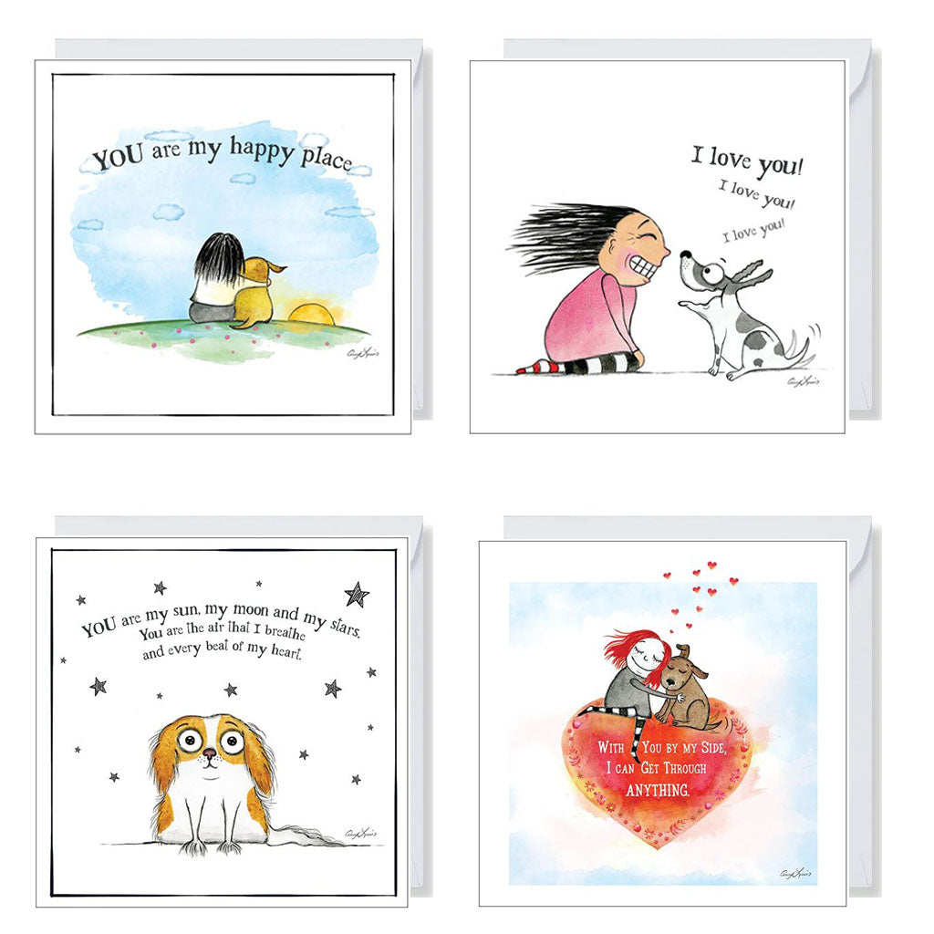 Animal Charity Valentines Day Cards – National Animal Welfare Trust