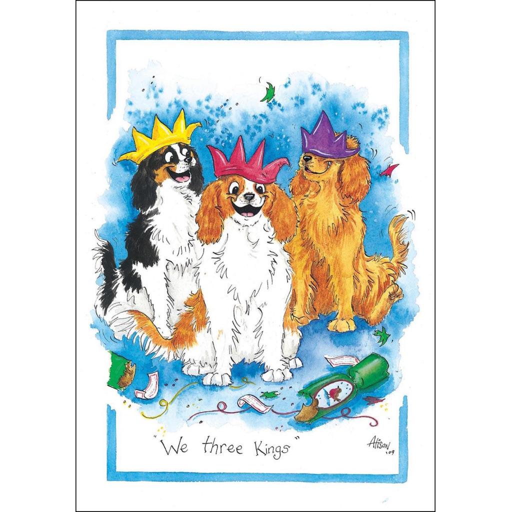 We Three Kings - Greeting Card
