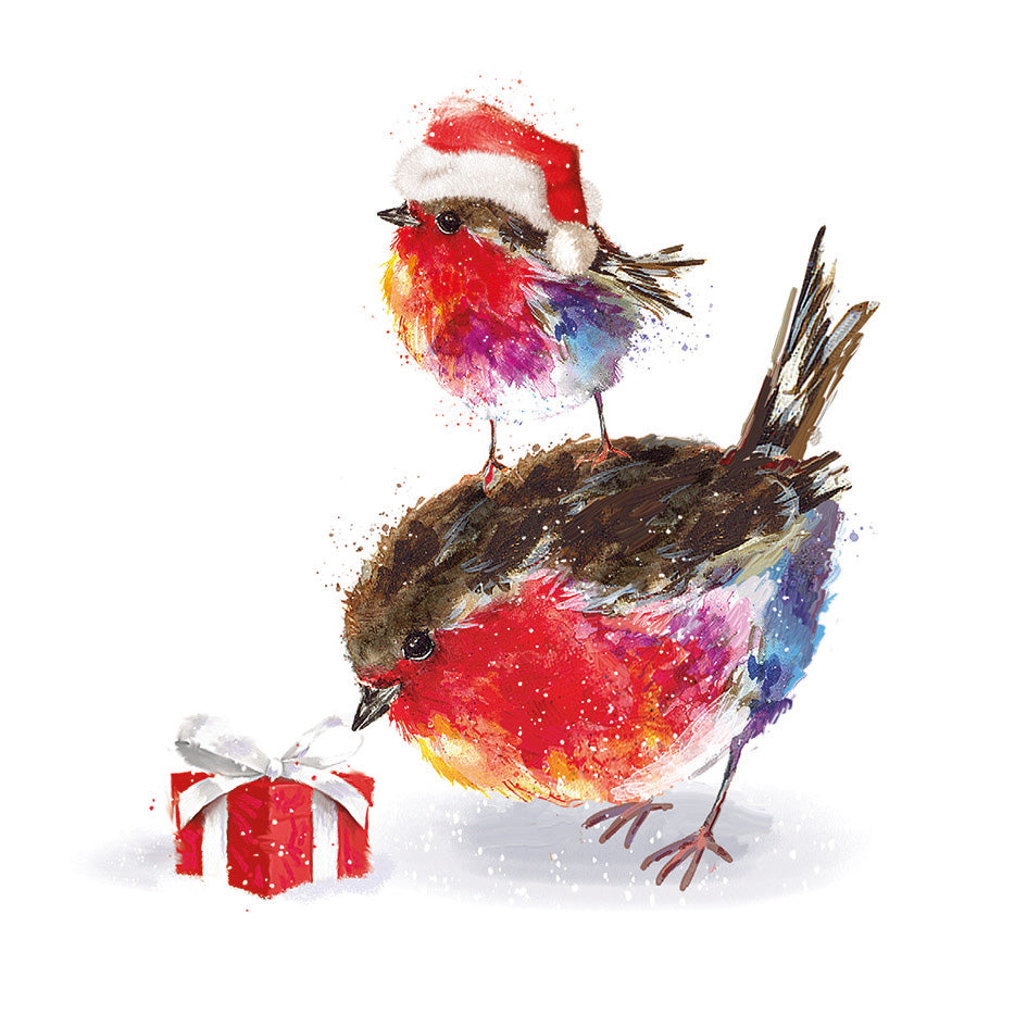 Christmas Cards Pack of 10 - A Present for You