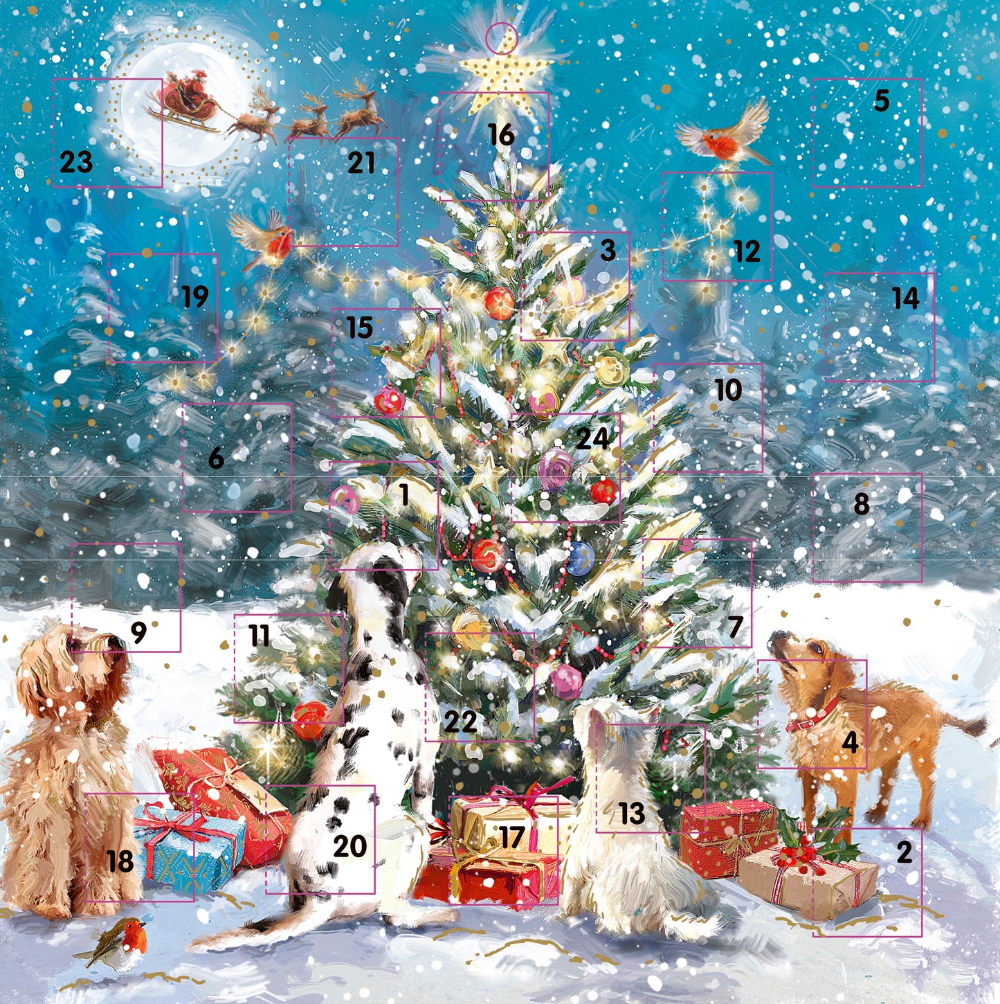 Around the Tree Advent Calendar