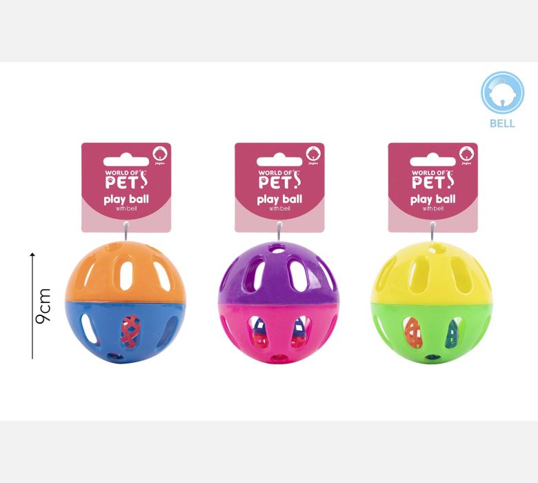 Cat Play Ball Toy With Bell