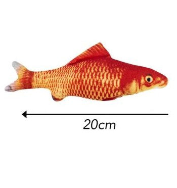 Catnip Fish Cat Toy