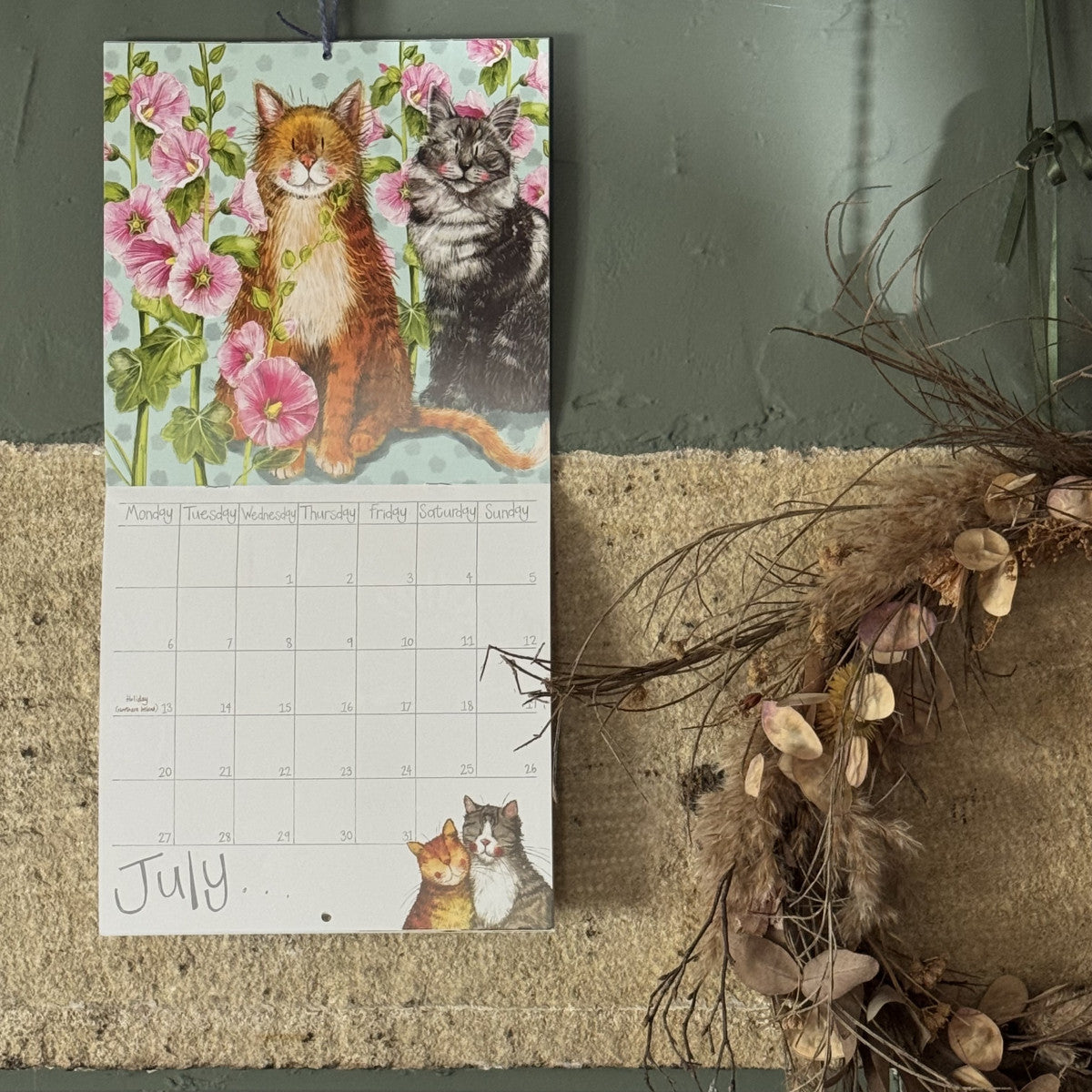 Charismatic Cats 2026 Calendar - by Alex Clark
