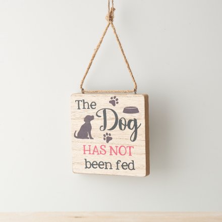 The Dog Has / Has Not Been Fed
