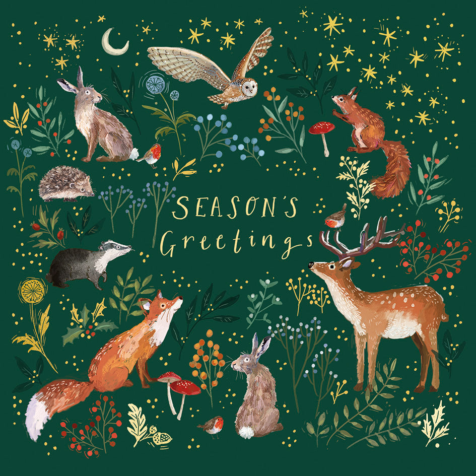 Christmas Cards Pack of 10 - Enchanted Christmas