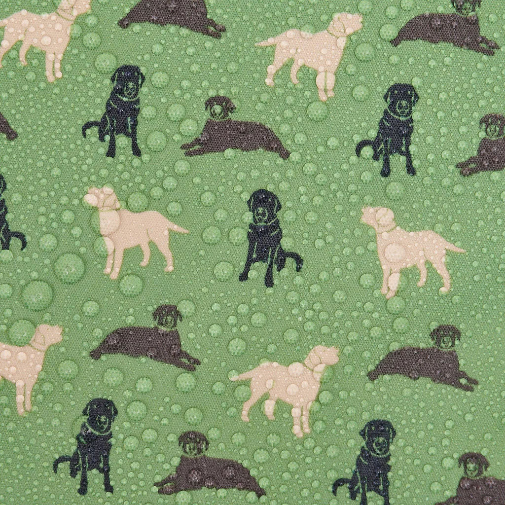Eco Chic Green Recycled Lunch Bag - Dogs