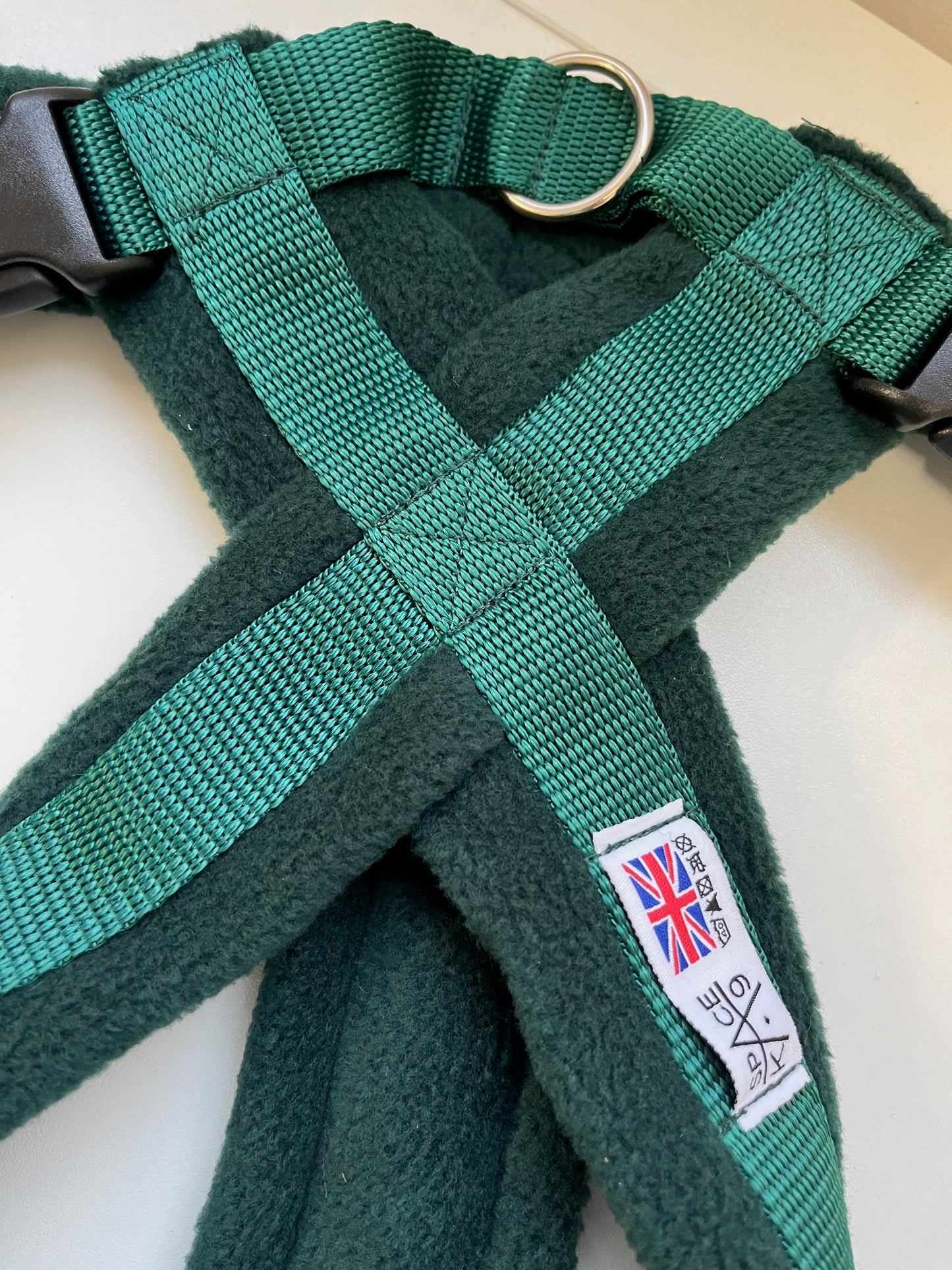 Space K-9 Dog Harness - size 5 (eg Collie)