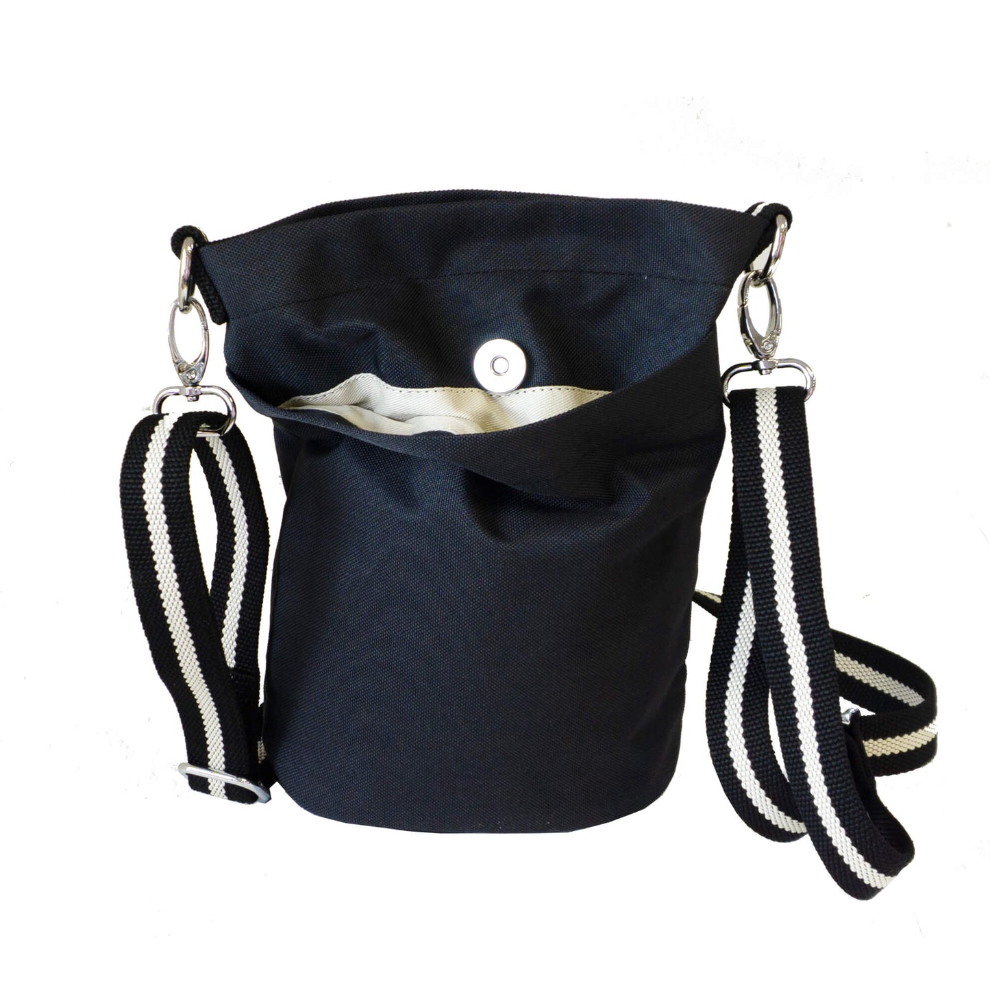 Dog Walkers Bag (Charcoal) - by Little Dog Laughed
