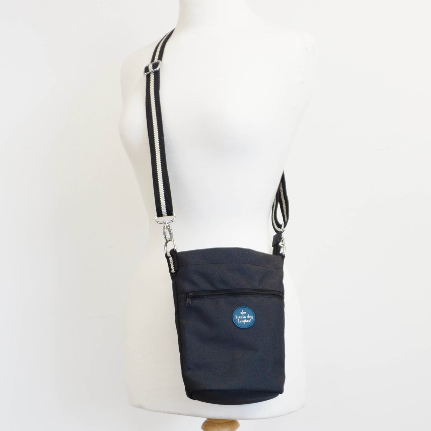 Dog Walkers Bag (Charcoal) - by Little Dog Laughed