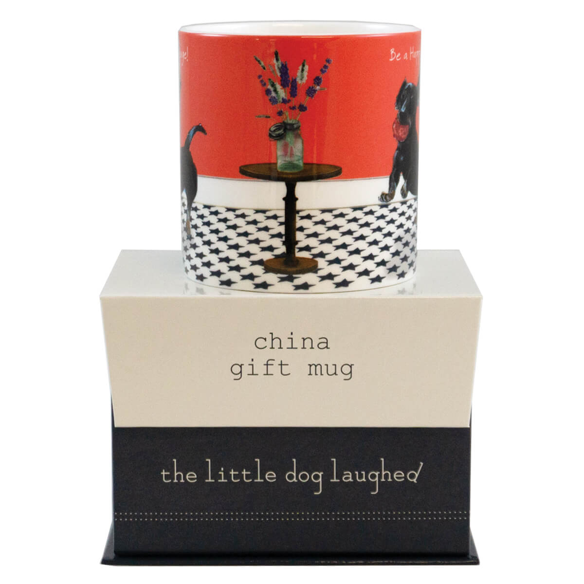 Happy Sausage Mug - by Little Dog Laughed