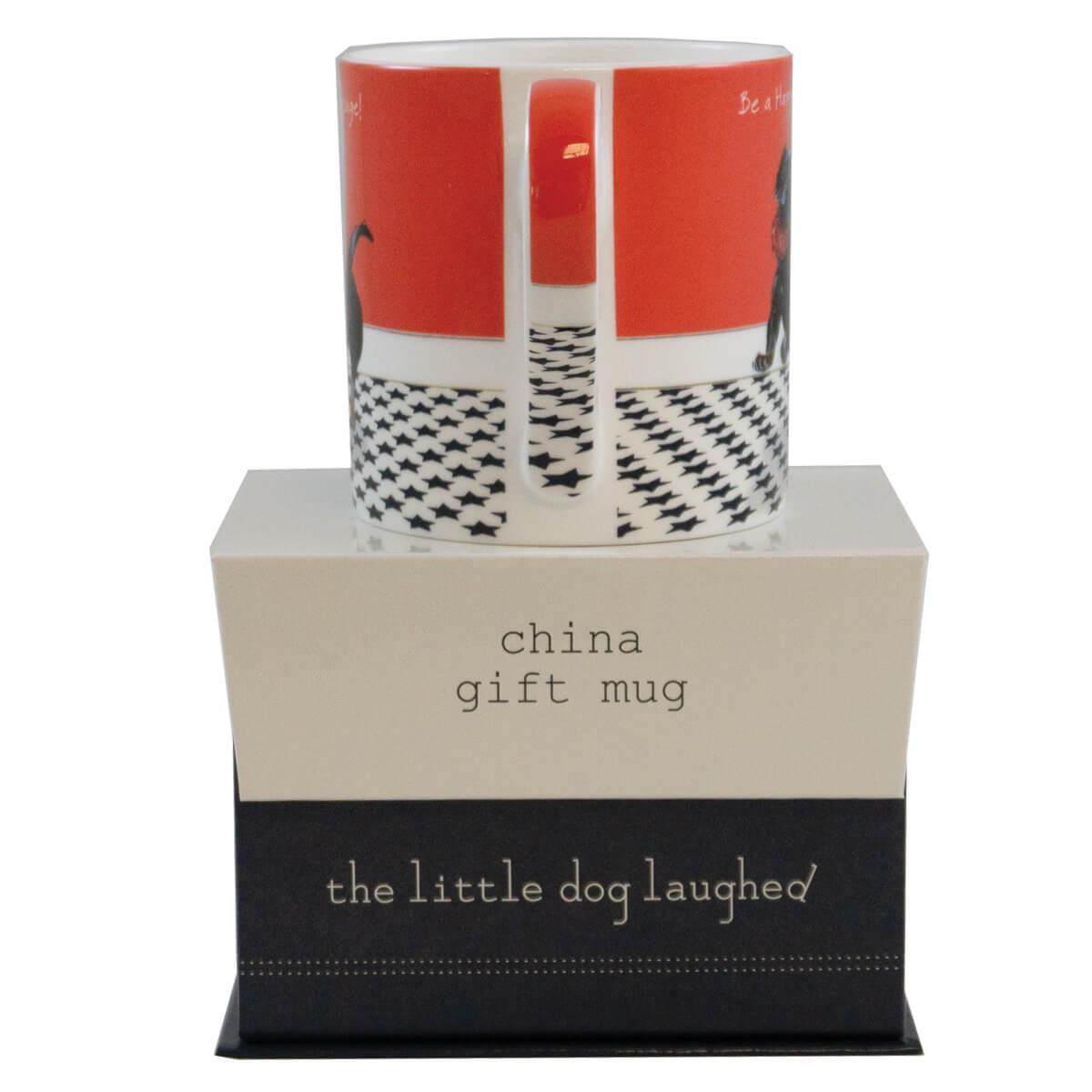 Happy Sausage Mug - by Little Dog Laughed