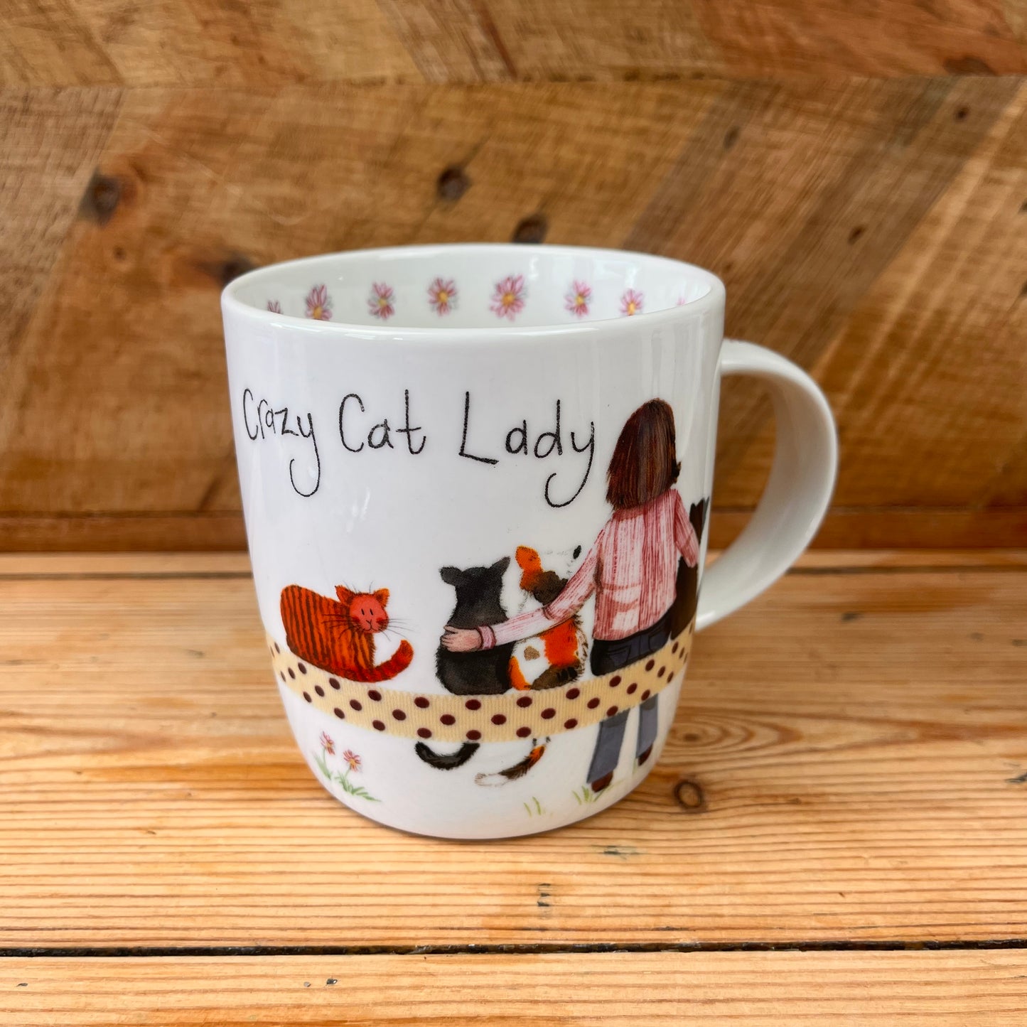 Crazy Cat Lady Mug - by Alex Clark