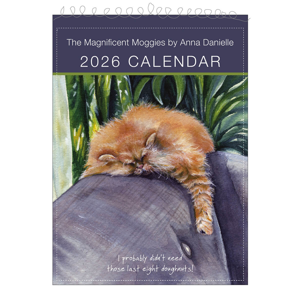 Magnificent Moggies 2026 Calendar - by Little Dog Laughed