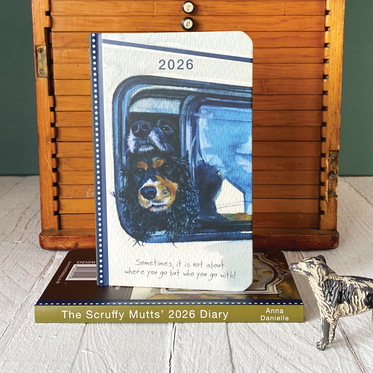 Scruffy Mutts 2026 Calendar - by Little Dog Laughed
