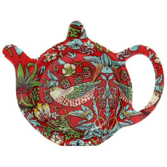William Morris Strawberry Thief Teabag Tidy