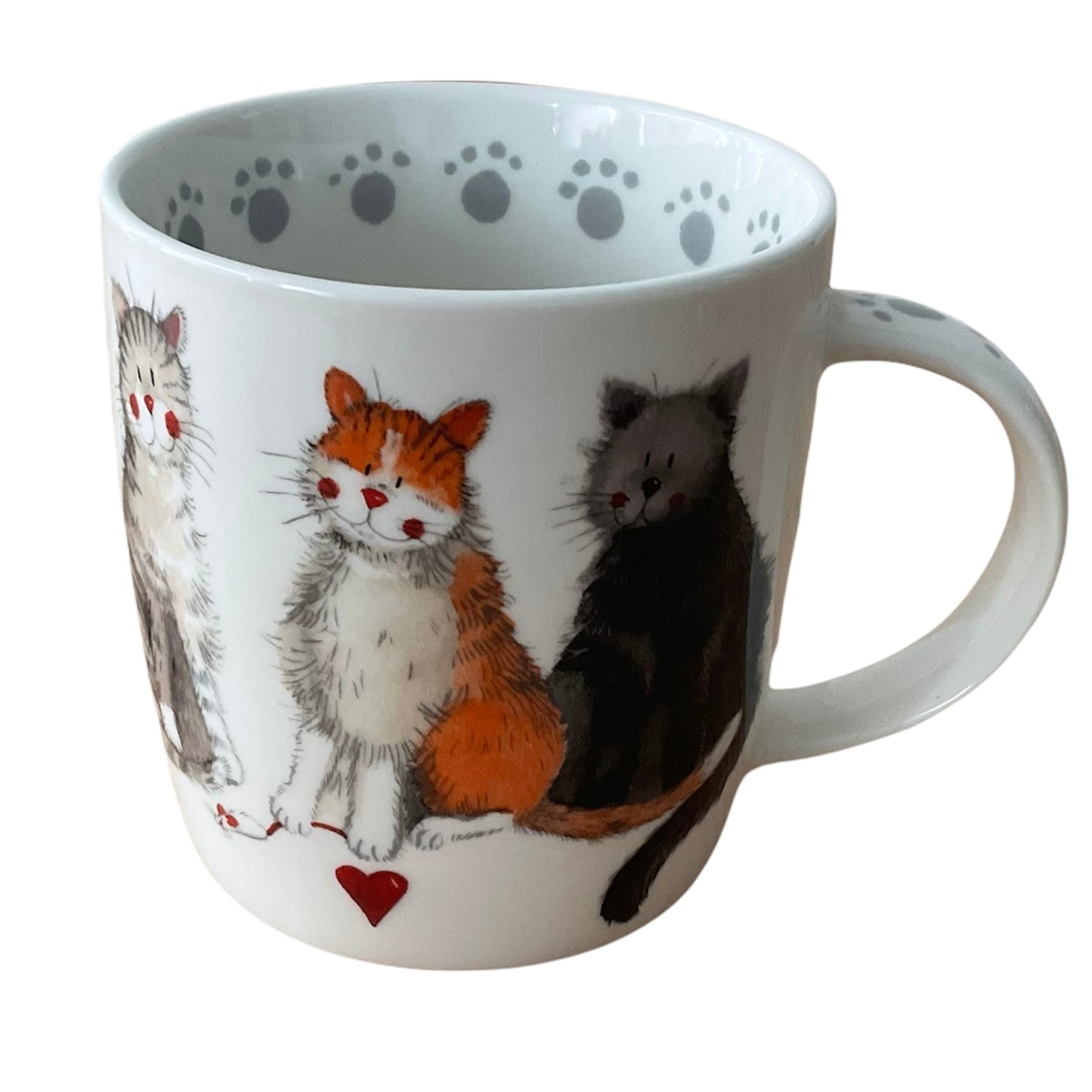 The Good the bad (AKA Charismatic cat) - Mug - by Alex Clark
