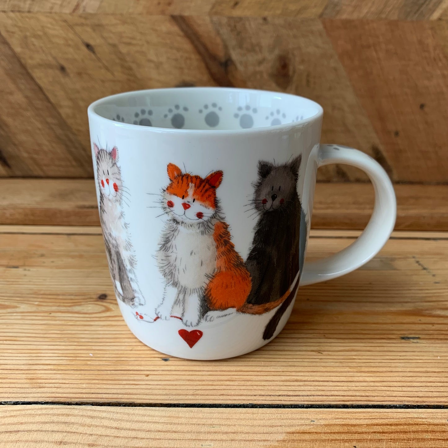 The Good the bad (AKA Charismatic cat) - Mug - by Alex Clark