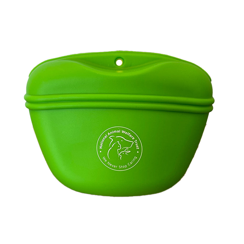 NAWT Dog Treat Holder Silicon Magnetic Pouch
