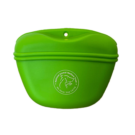 NAWT Pet Treat Holder Silicon Magnetic Pouch