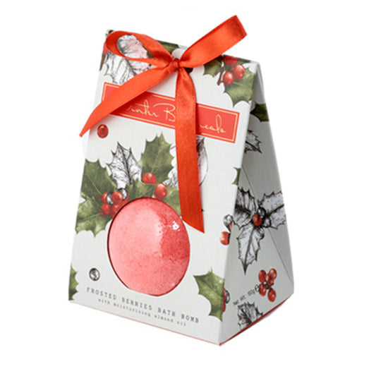 Christmas Winter Botanicals Bath Bomb