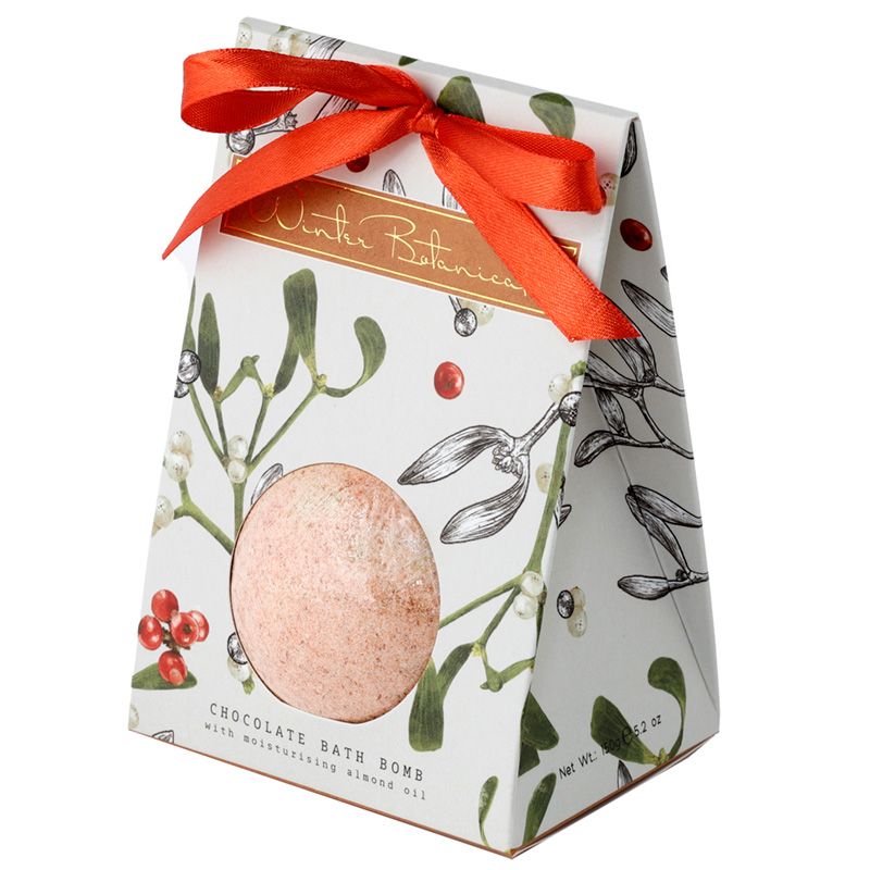 Christmas Winter Botanicals Bath Bomb