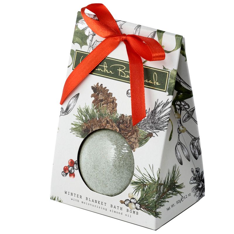 Christmas Winter Botanicals Bath Bomb