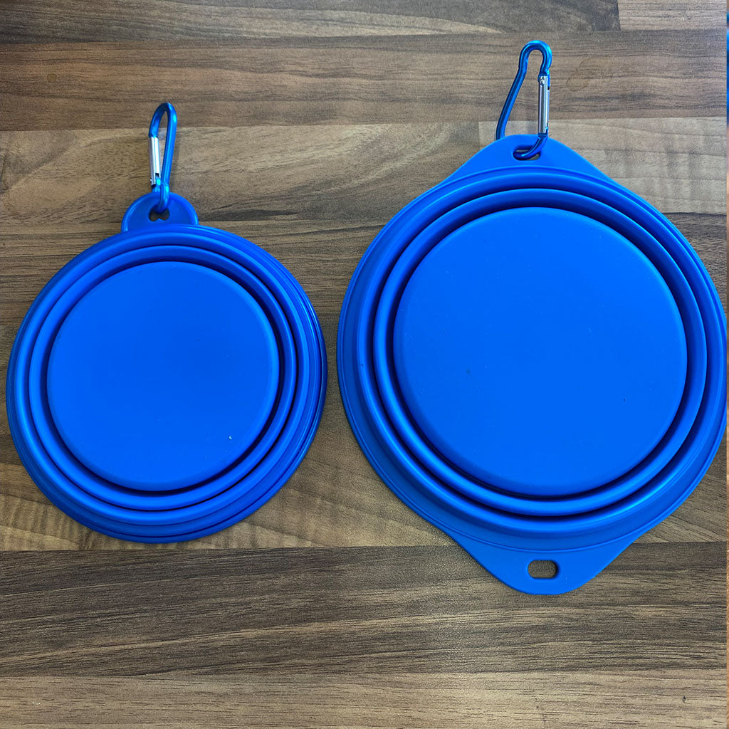 NAWT Collapsible Dog Drinking Bowl - Small 13cm