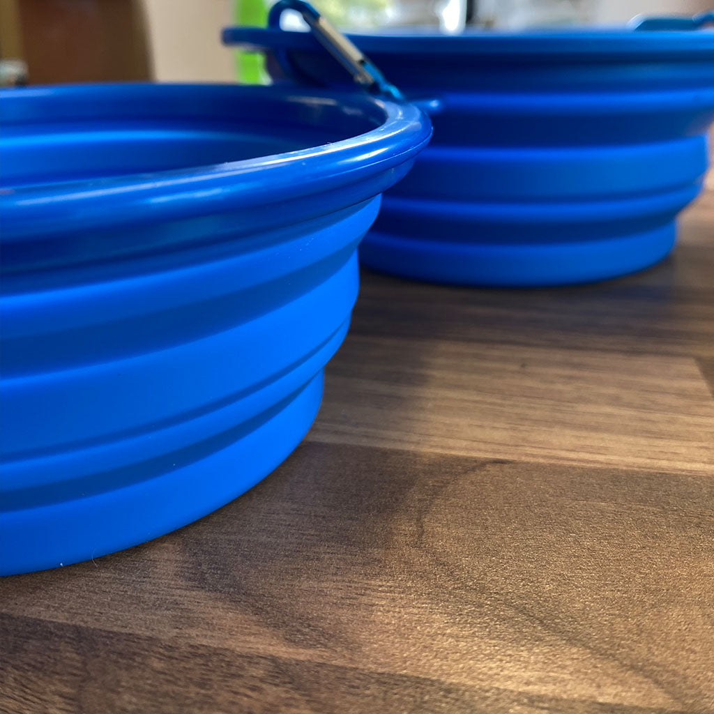 NAWT Collapsible Dog Drinking Bowl - Small 13cm