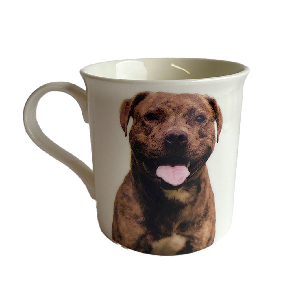 Staffie mug 2025