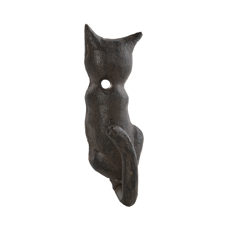 Cast Iron Cat Hook