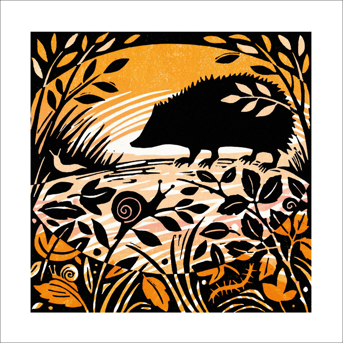 Dining Out Greeting Card - by Manda Beeching