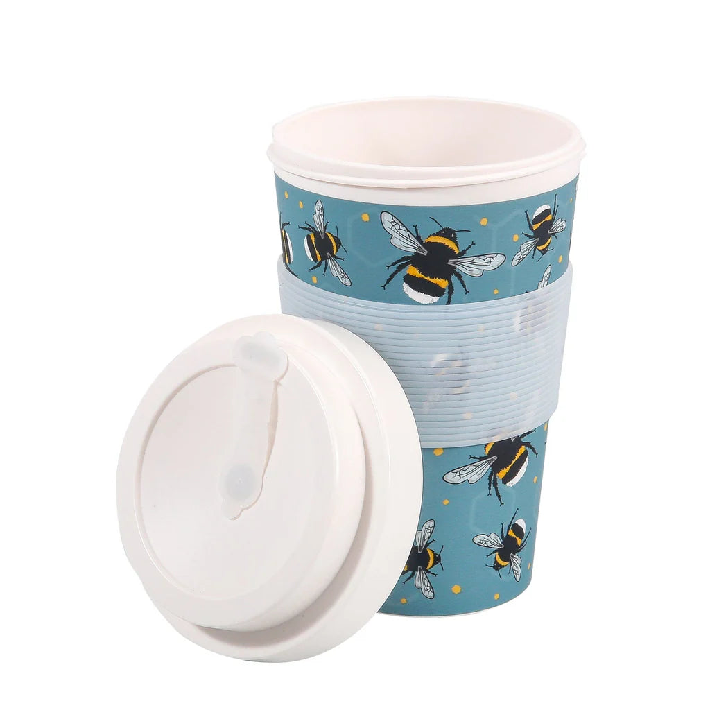 Eco Chic Recycled Travel Cup - Bumble Bee