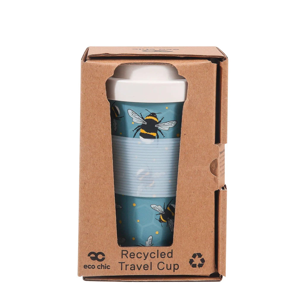 Eco Chic Recycled Travel Cup - Bumble Bee