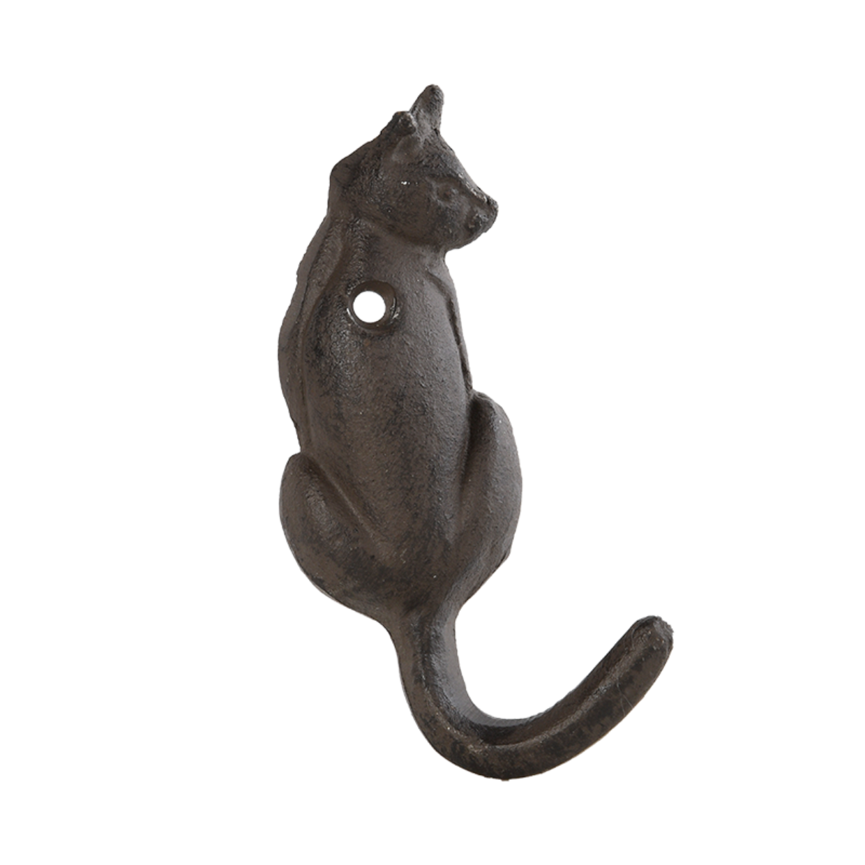 Cast Iron Cat Hook