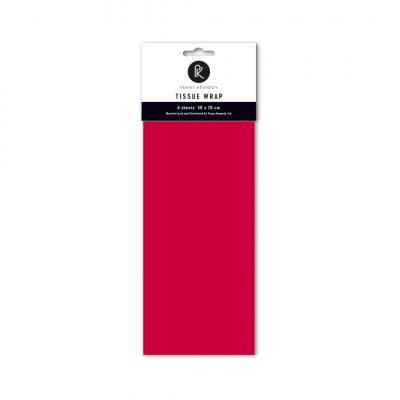 Red Tissue Paper