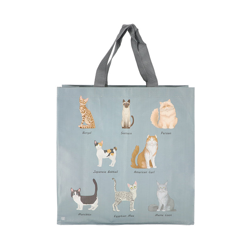 Fallen Fruits Cats Shopping Bag