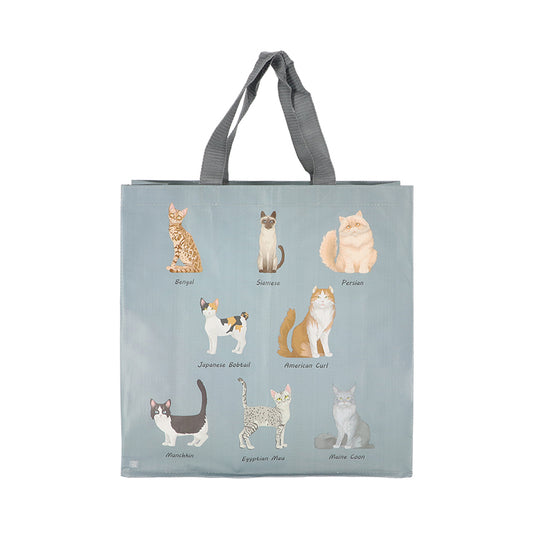 Fallen Fruits Cats Shopping Bag