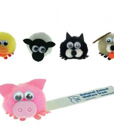 NAWT Logo Bugs - Pig