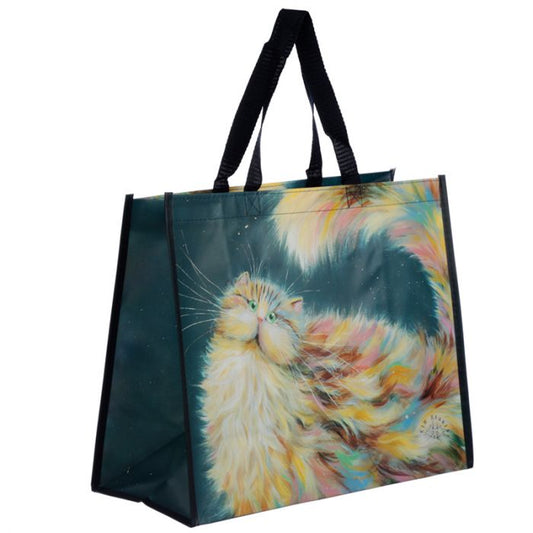 Rainbow Cat Reusable Bag