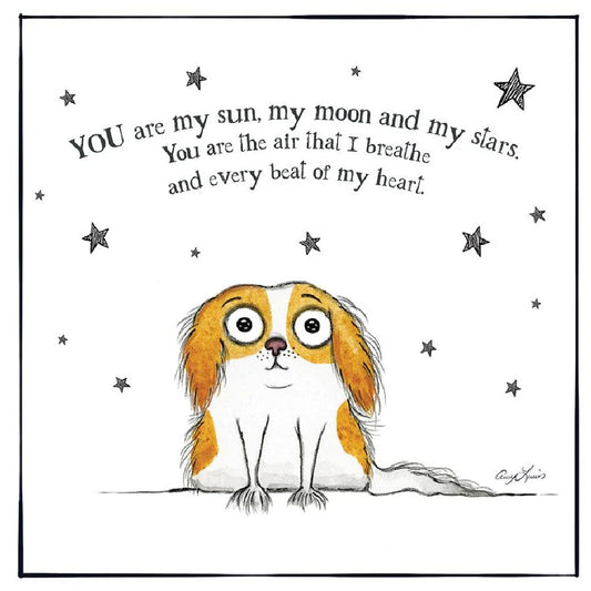 You Are My Sun Greeting Card