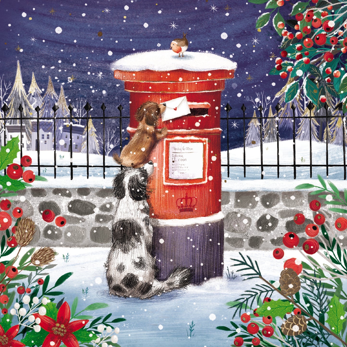 Christmas Cards Pack of 10 - Christmas Post