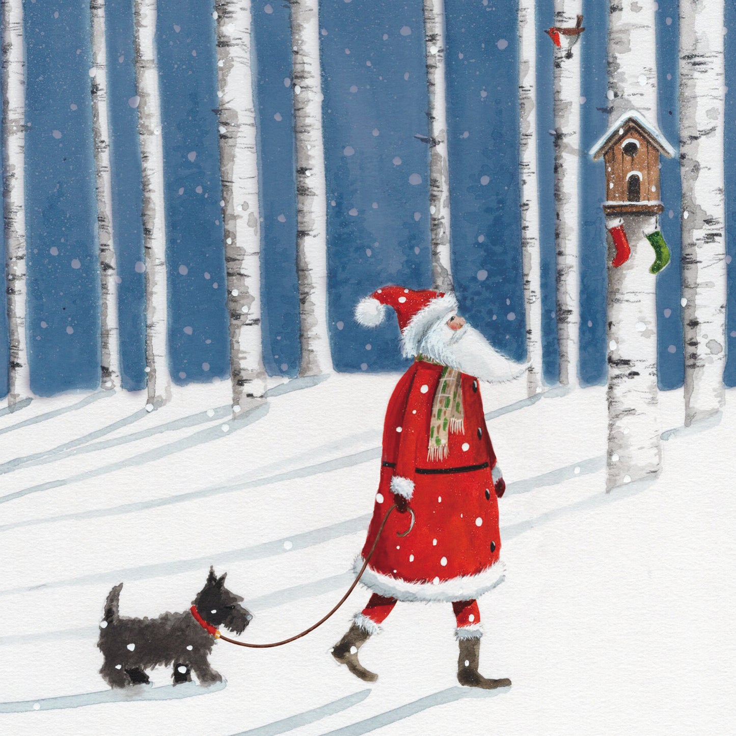 Christmas Cards Pack of 10 - Christmas Walk