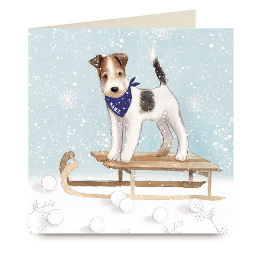 Christmas Cards Pack of 10 - NAWT Dog