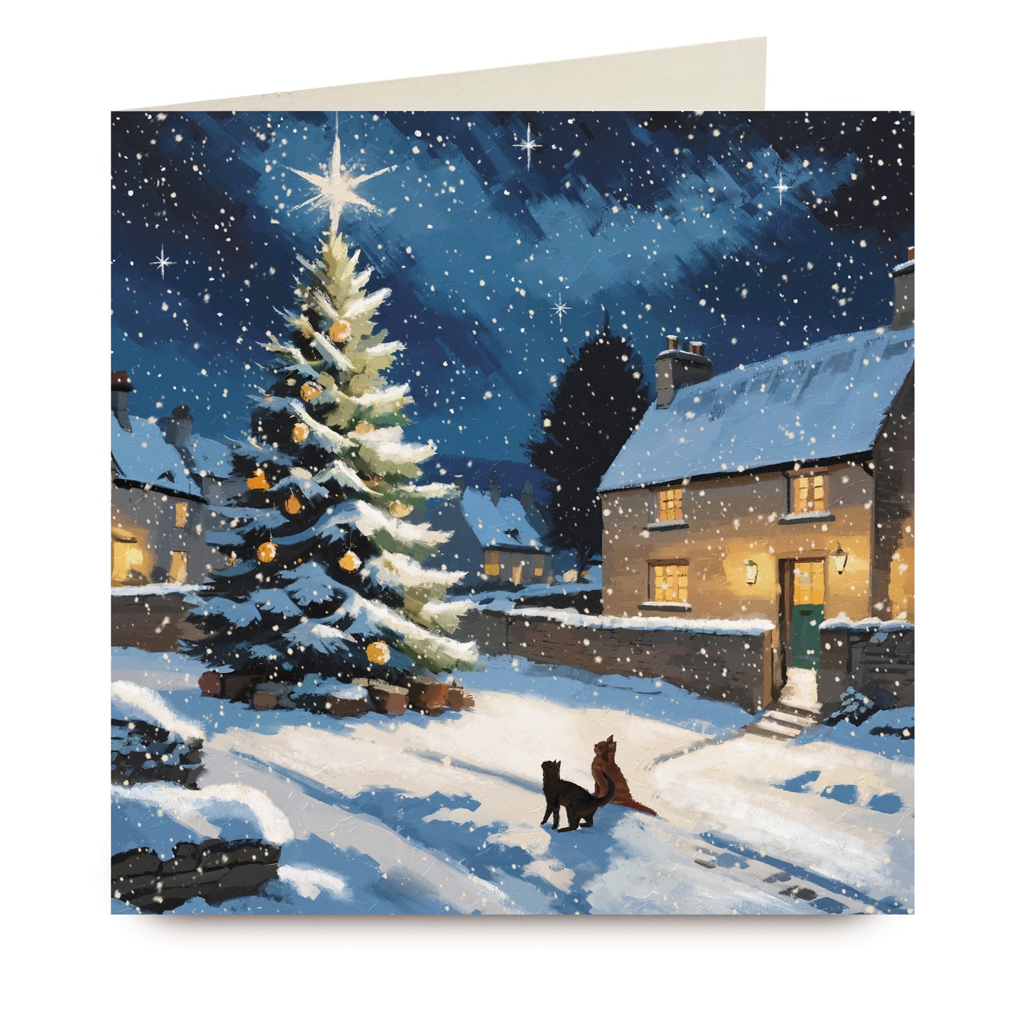 Christmas Cards Pack of 10 - Make A Wish