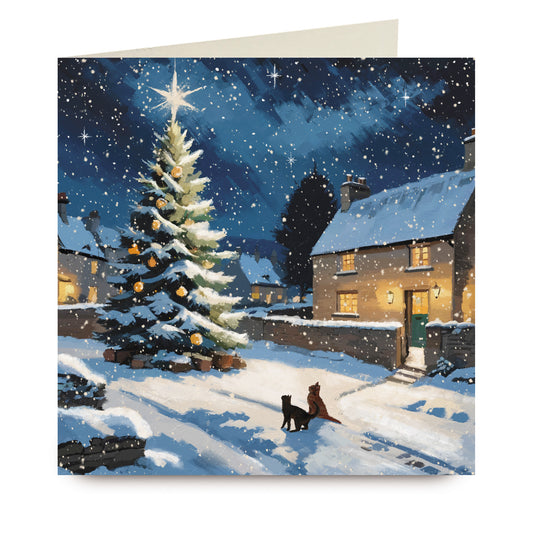 Christmas Cards Pack of 10 - Make A Wish