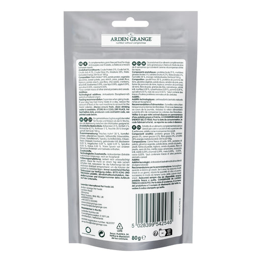 Arden Grange Training Treats Grain Free With fresh chicken & superfoods