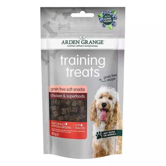 Arden Grange Training Treats Grain Free With fresh chicken & superfoods