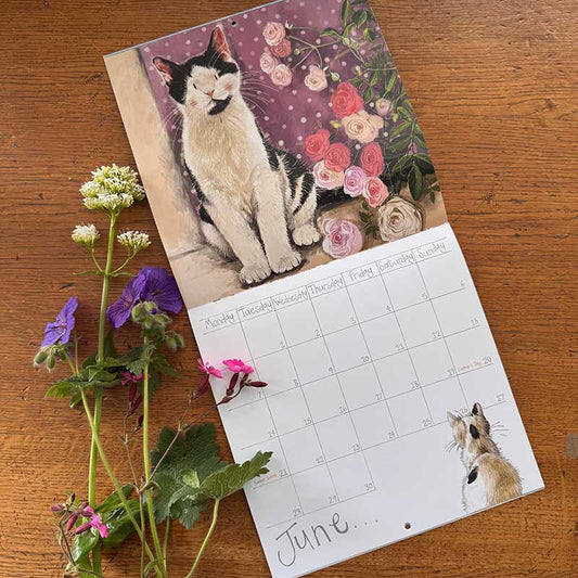 Charismatic Cats 2027 Calendar - by Alex Clark