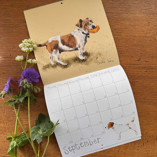 Delightful Dogs 2027 Calendar - by Alex Clark